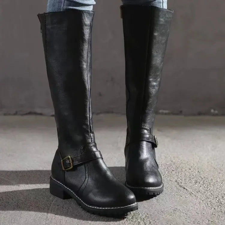 Vivian Cushioned Tall Boots