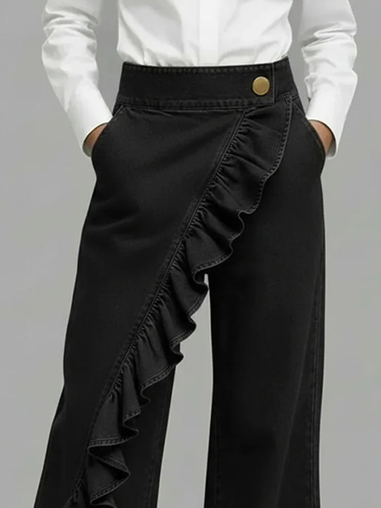 Dorothea Wide Leg Jeans