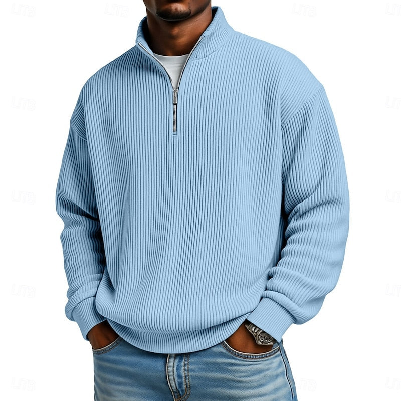 Reid Quarter-Zip Pullover
