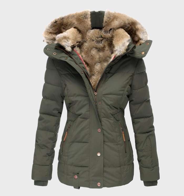 Calla Slim Fit Winter Jacket