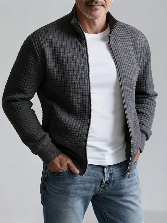 Vaughn Stand Collar Jacket