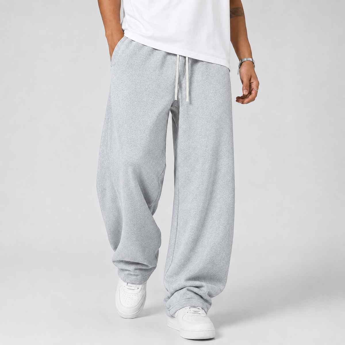 Everard Drawstring Waist Joggers