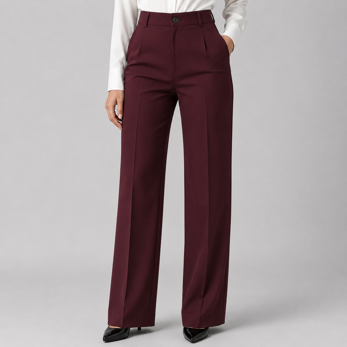 Maeve High Rise Trousers