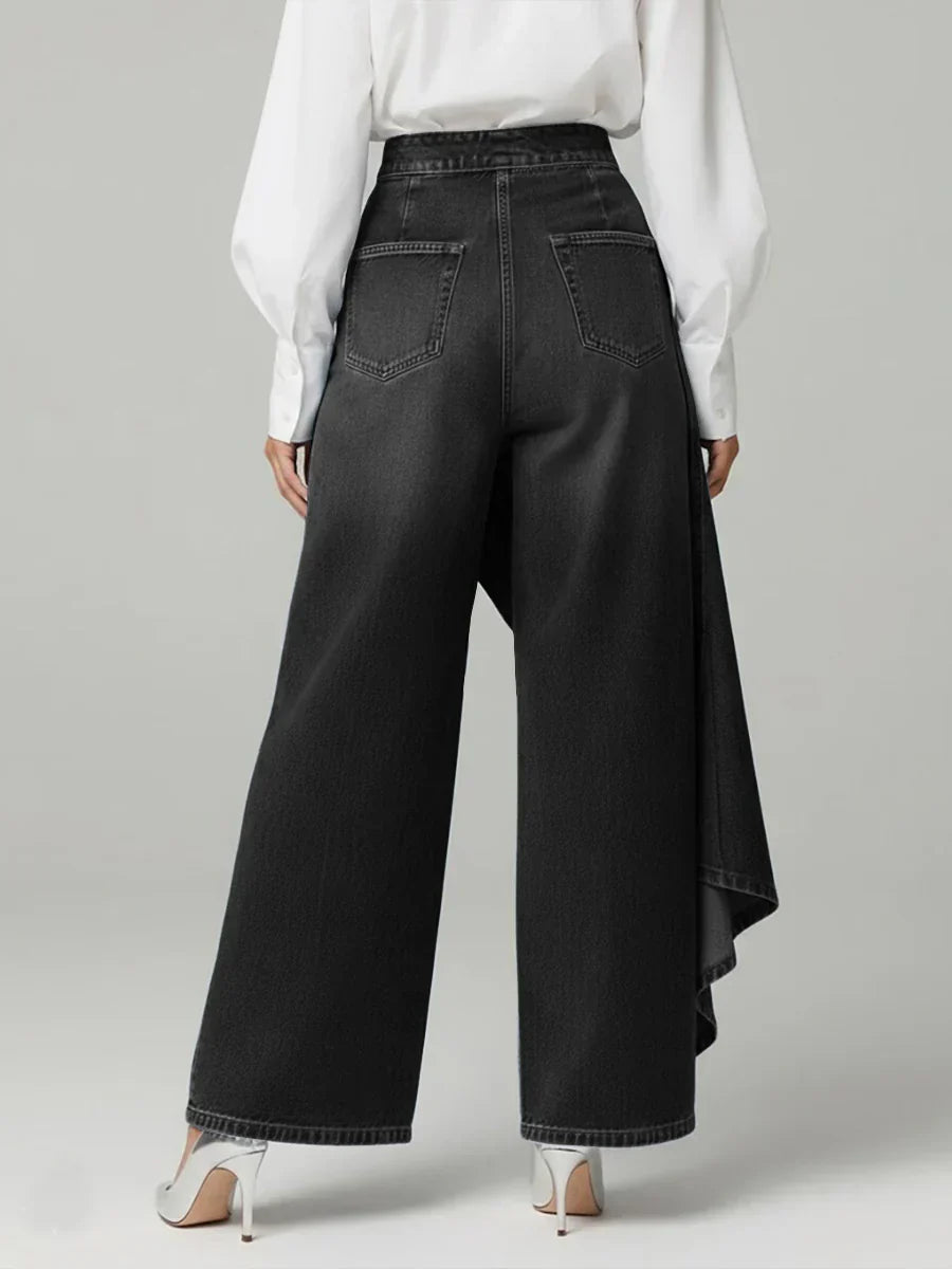Romy High Waist Wide-Leg Pants