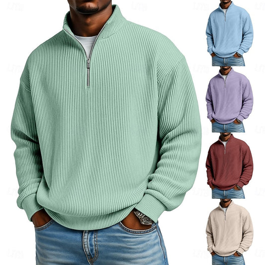 Reid Quarter-Zip Pullover