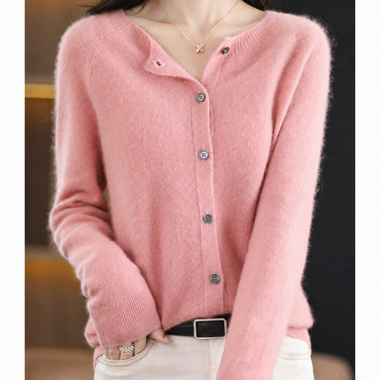Matilda Button Front Cardigan