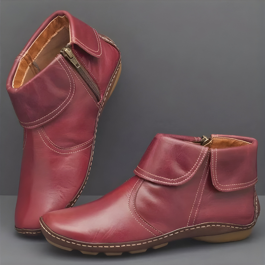 Winnie Side Zip Ankle Boots