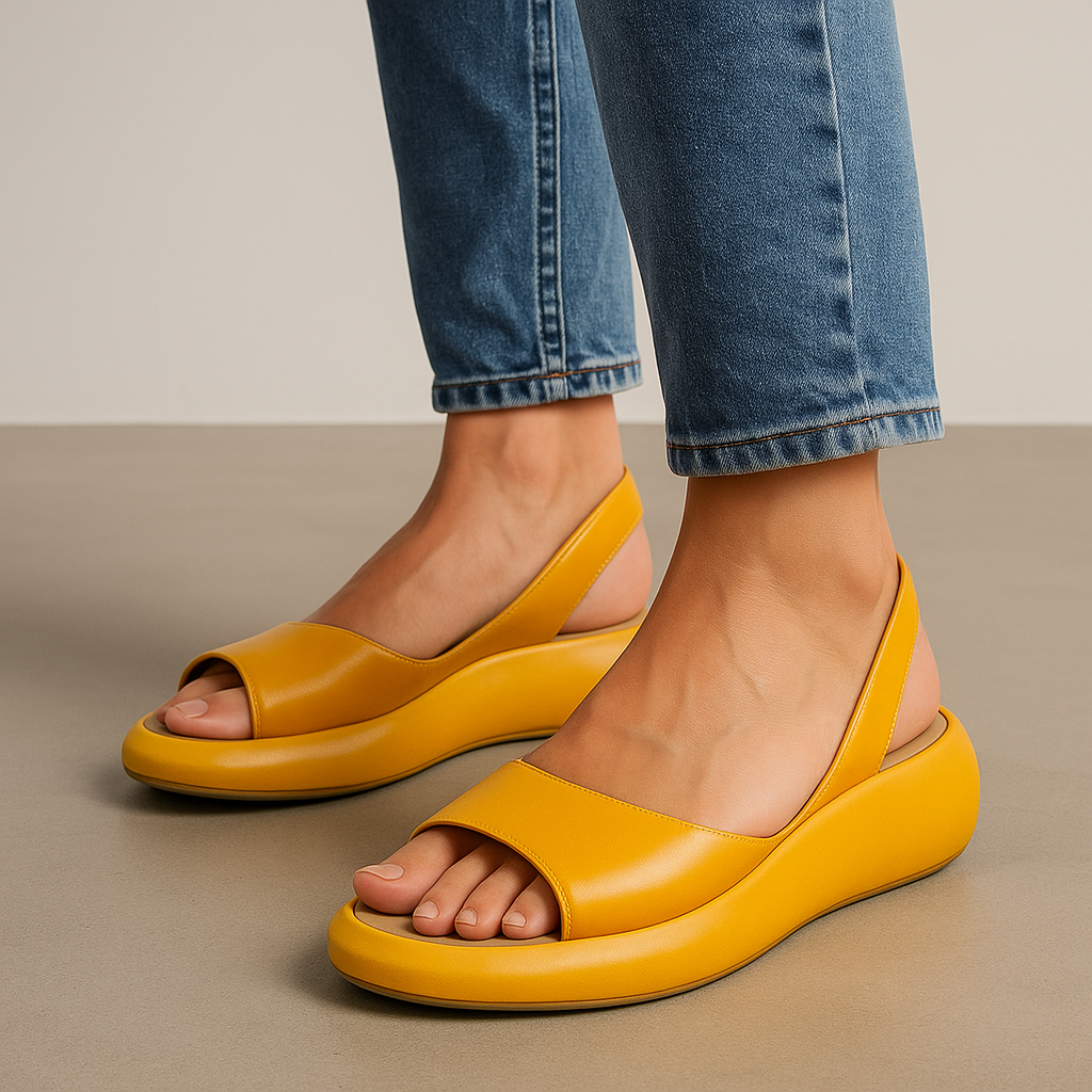 Sable Cushioned Footbed Sandals