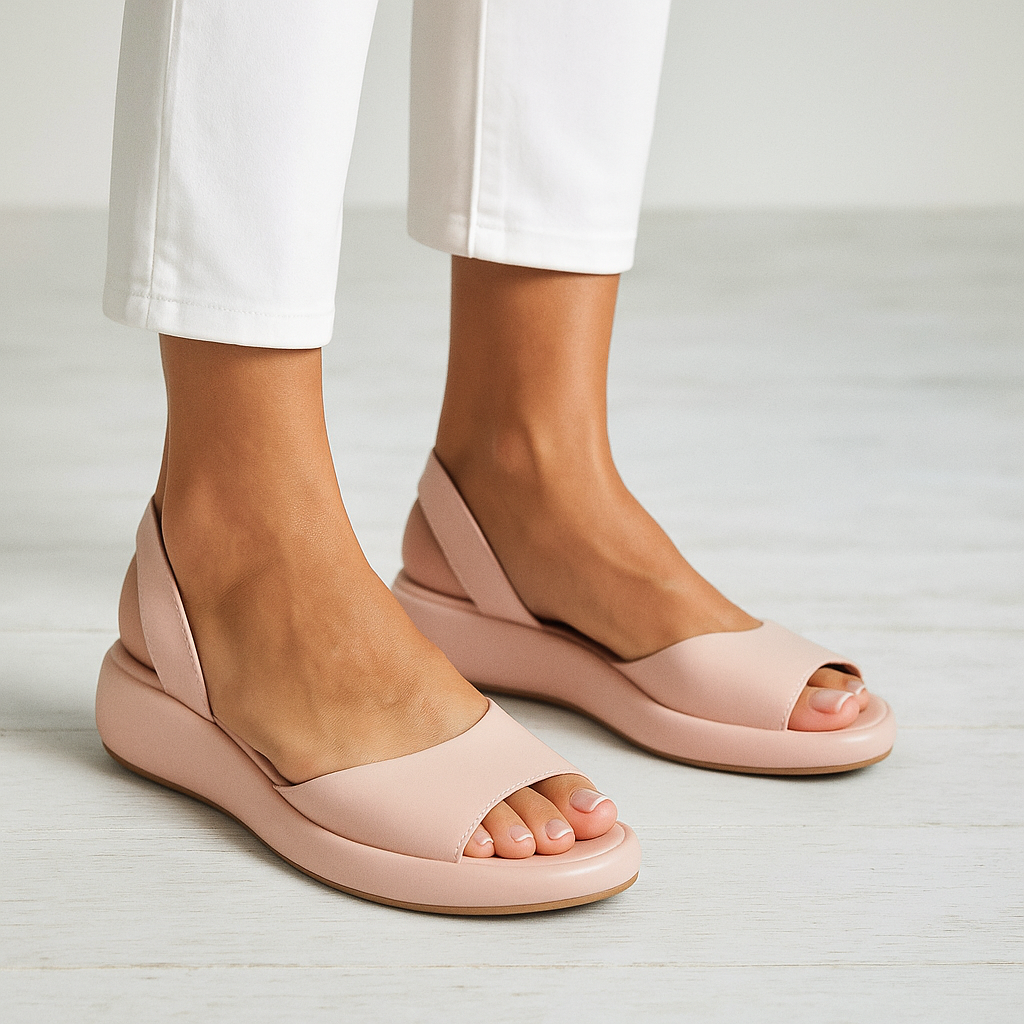 Sable Cushioned Footbed Sandals