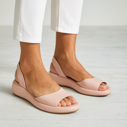 Sable Cushioned Footbed Sandals