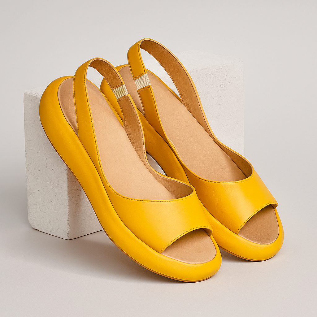 Sable Cushioned Footbed Sandals