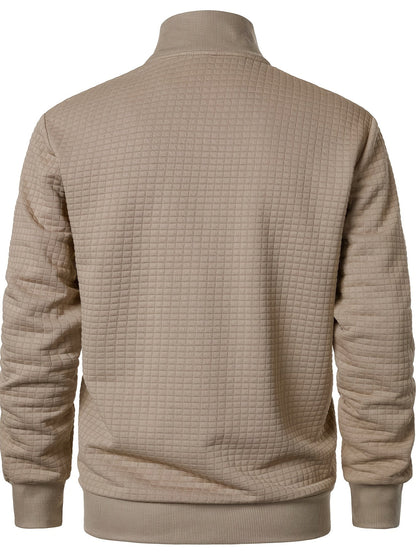 Vaughn Stand Collar Jacket