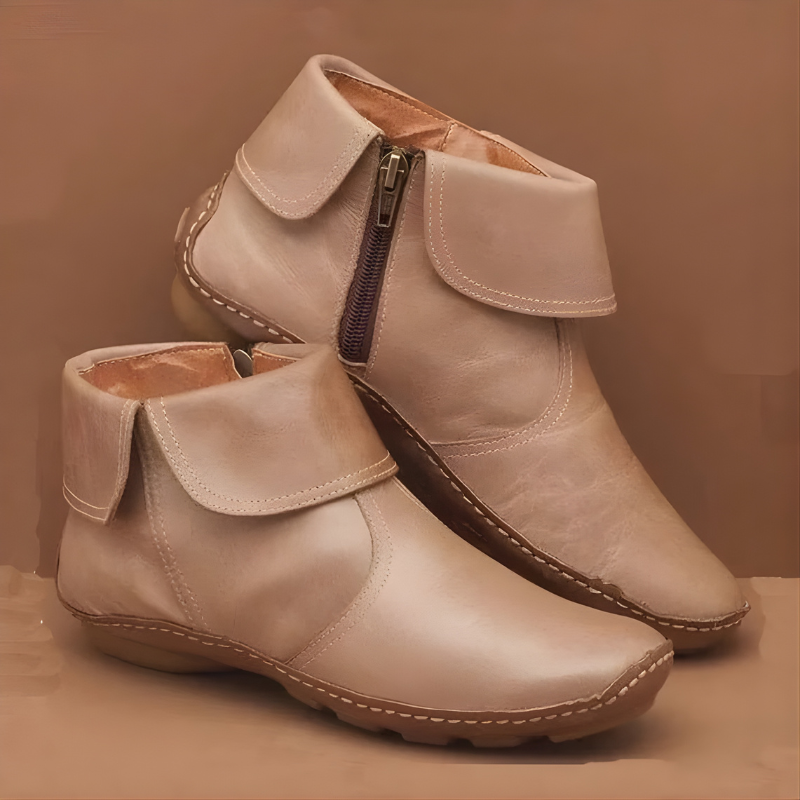 Winnie Side Zip Ankle Boots