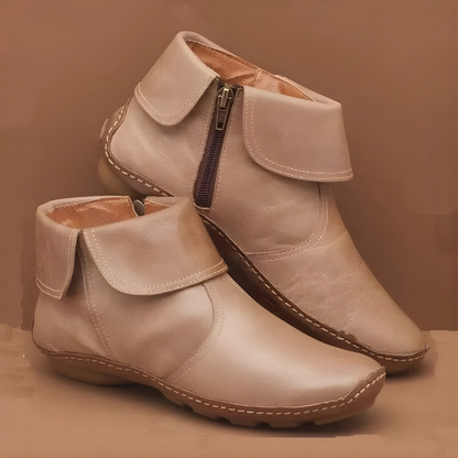 Winnie Side Zip Ankle Boots