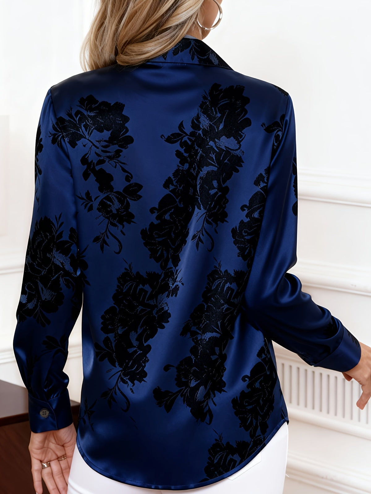 Arabella Button Front Blouse