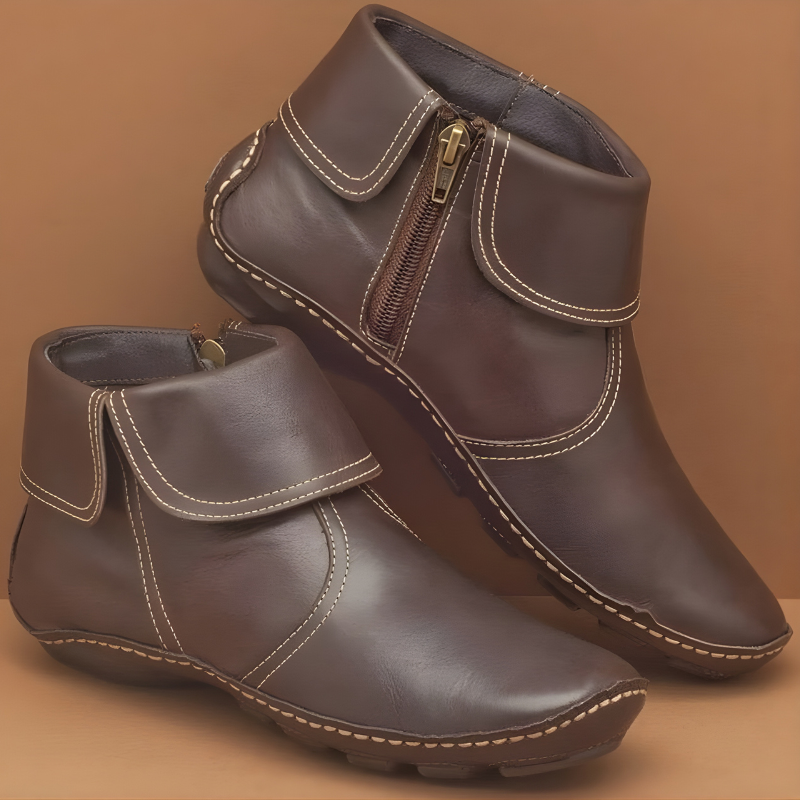 Winnie Side Zip Ankle Boots