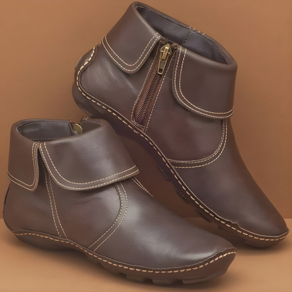Winnie Side Zip Ankle Boots