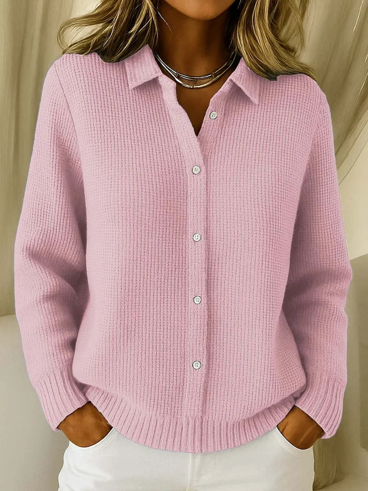 Isabel Button Front Cardigan