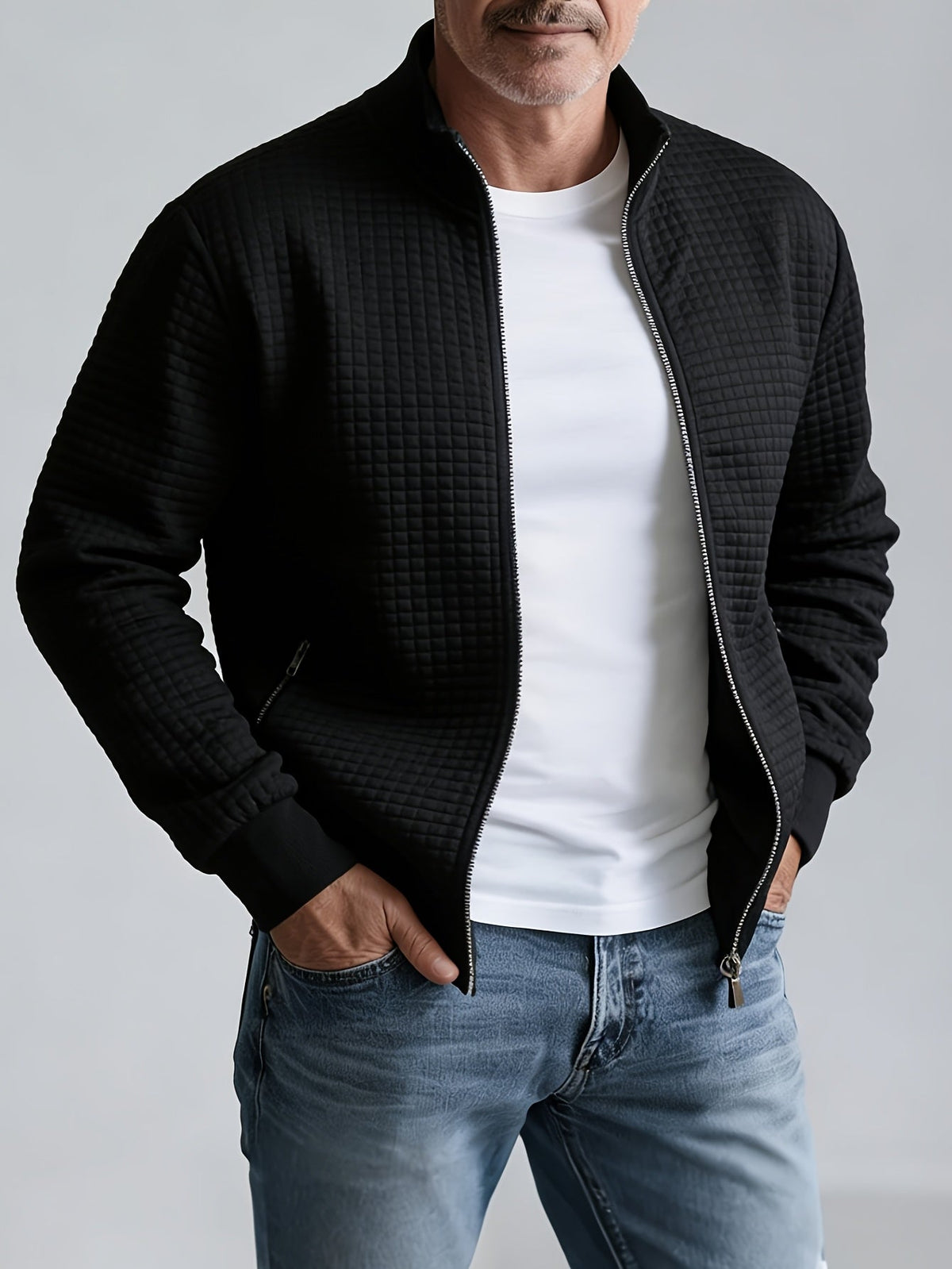 Vaughn Stand Collar Jacket