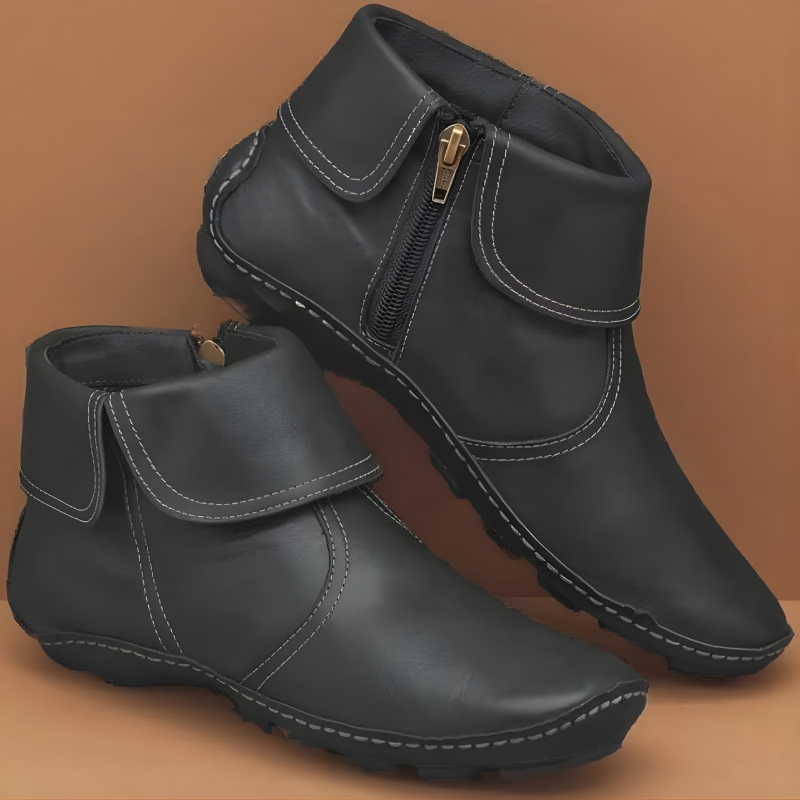 Winnie Side Zip Ankle Boots