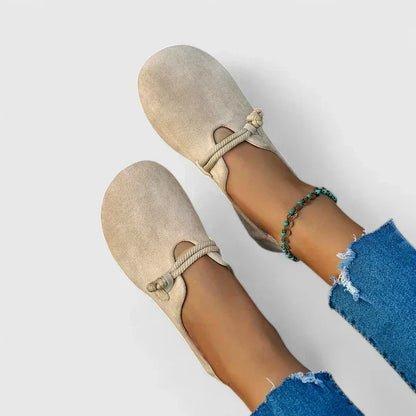 Dulcie Lace Up Loafers