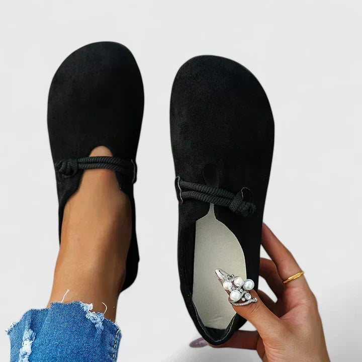 Dulcie Lace Up Loafers