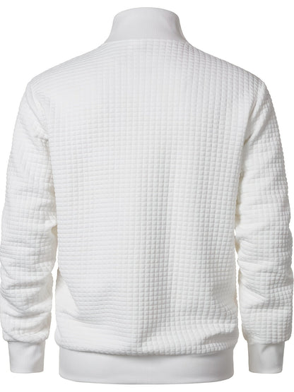 Vaughn Stand Collar Jacket