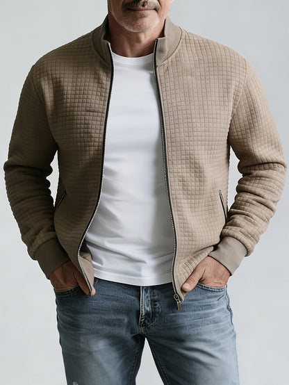 Vaughn Stand Collar Jacket