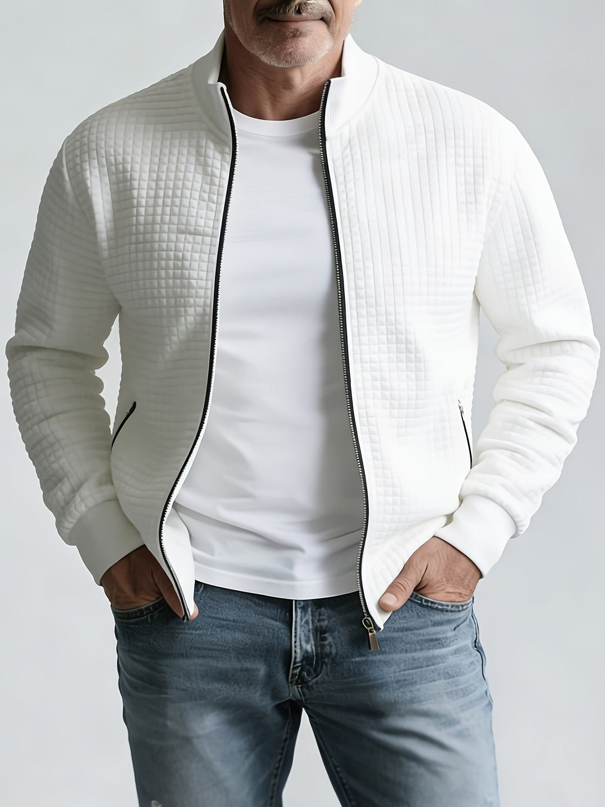 Vaughn Stand Collar Jacket
