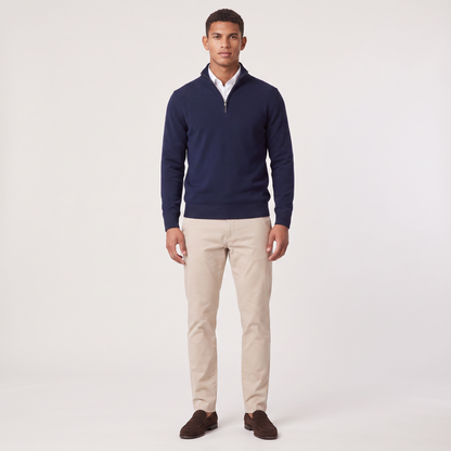 Keaton Quarter-Zip Sweater