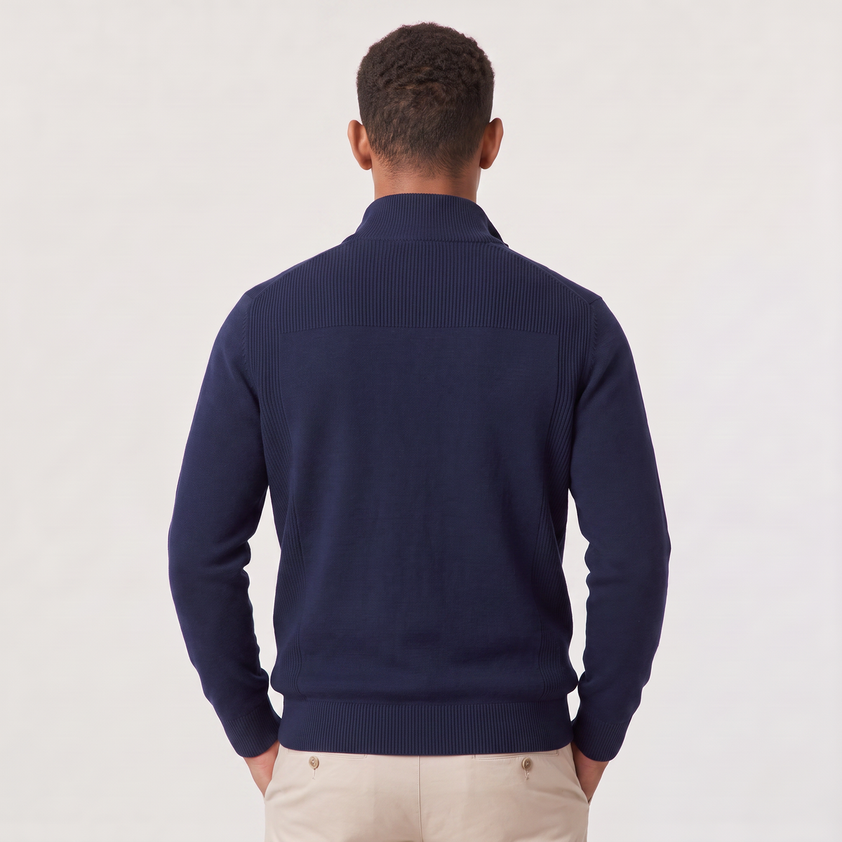 Keaton Quarter-Zip Sweater