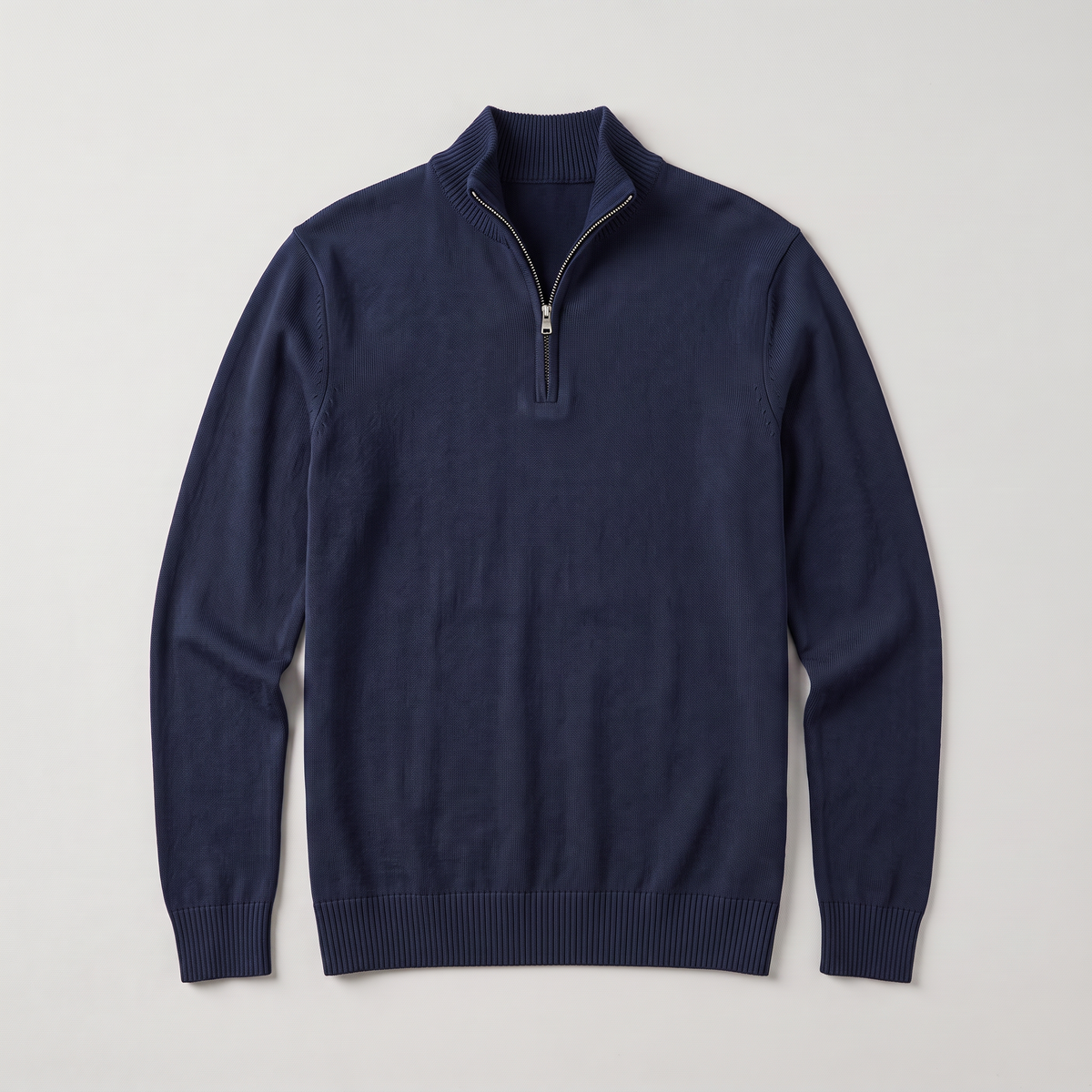 Keaton Quarter-Zip Sweater
