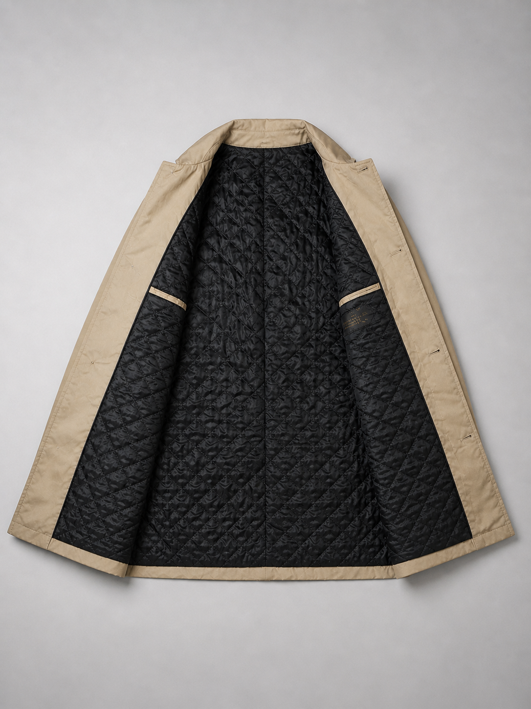 Hugo Longline Button Coat