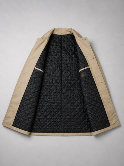 Hugo Longline Button Coat