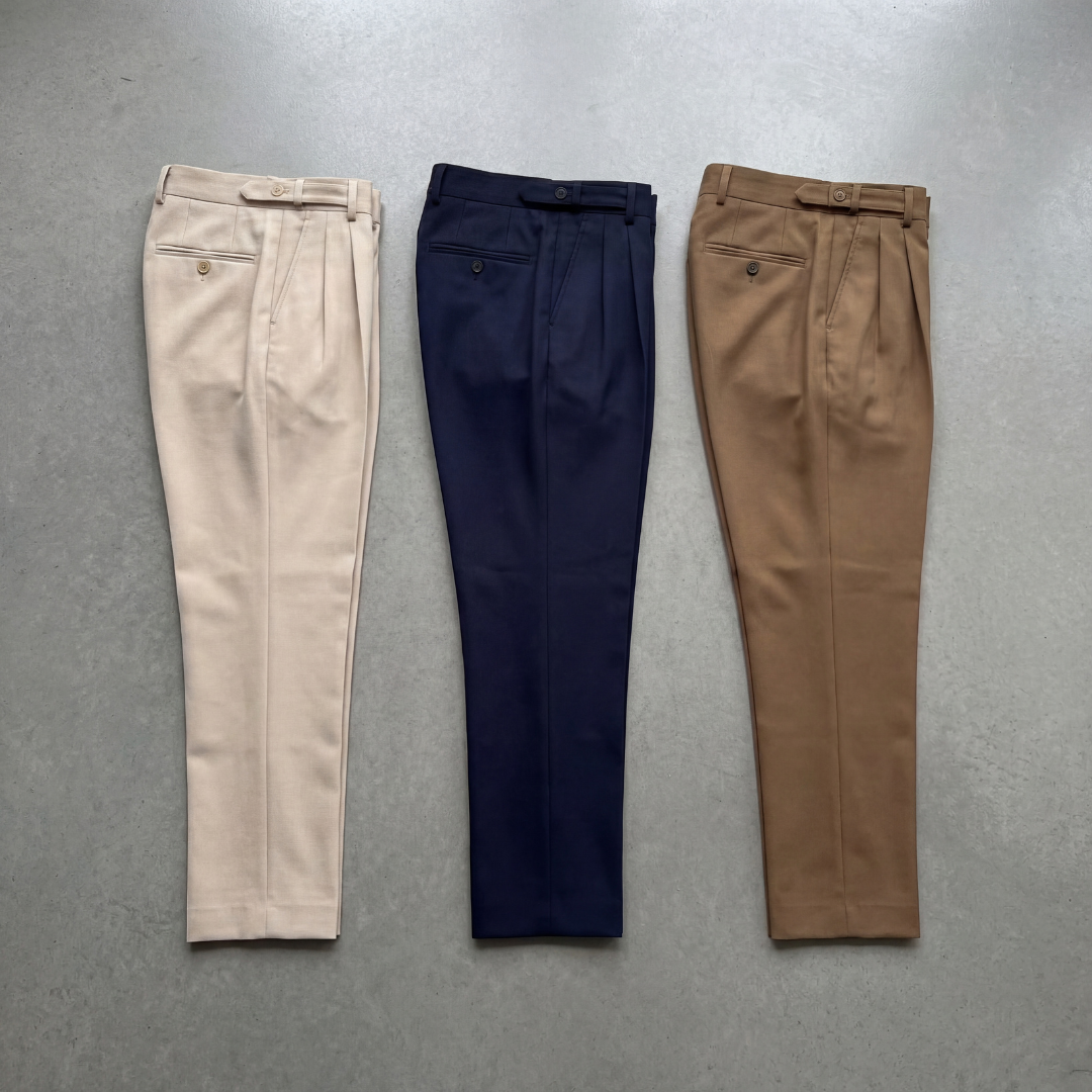 Brennan Front Pleat Trousers