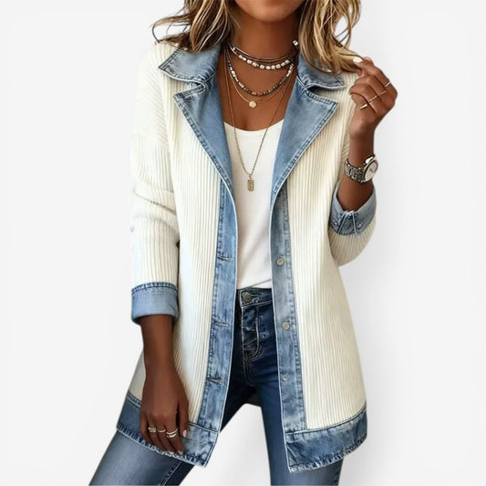 Lark Button Front Knit Jacket