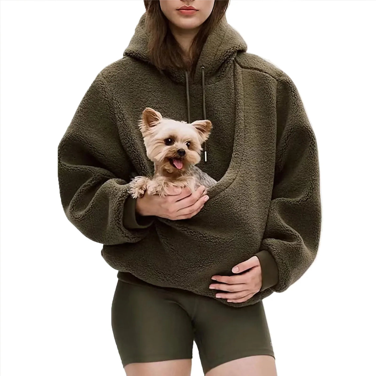 Mariska Kangaroo Pouch Hoodie