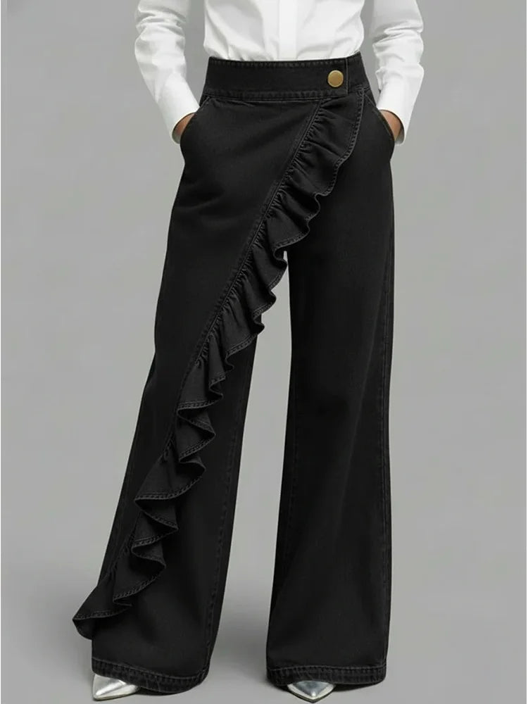 Dorothea Wide Leg Jeans