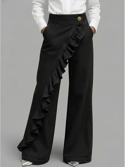 Dorothea Wide Leg Jeans