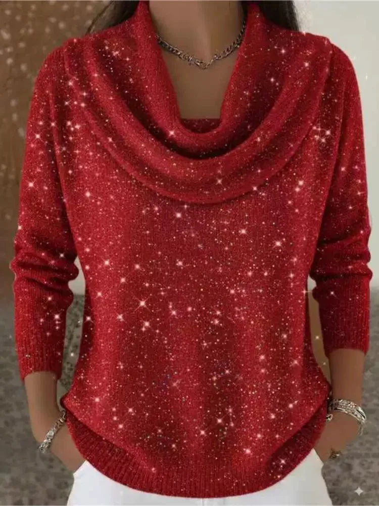 Joanna Cowl Neck Sweater