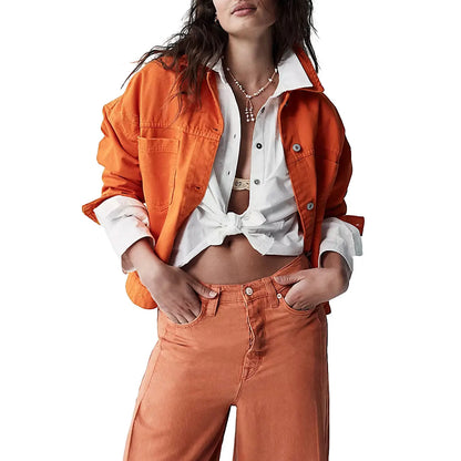 Monroe Button Front Jacket