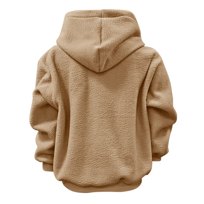 Mariska Kangaroo Pouch Hoodie
