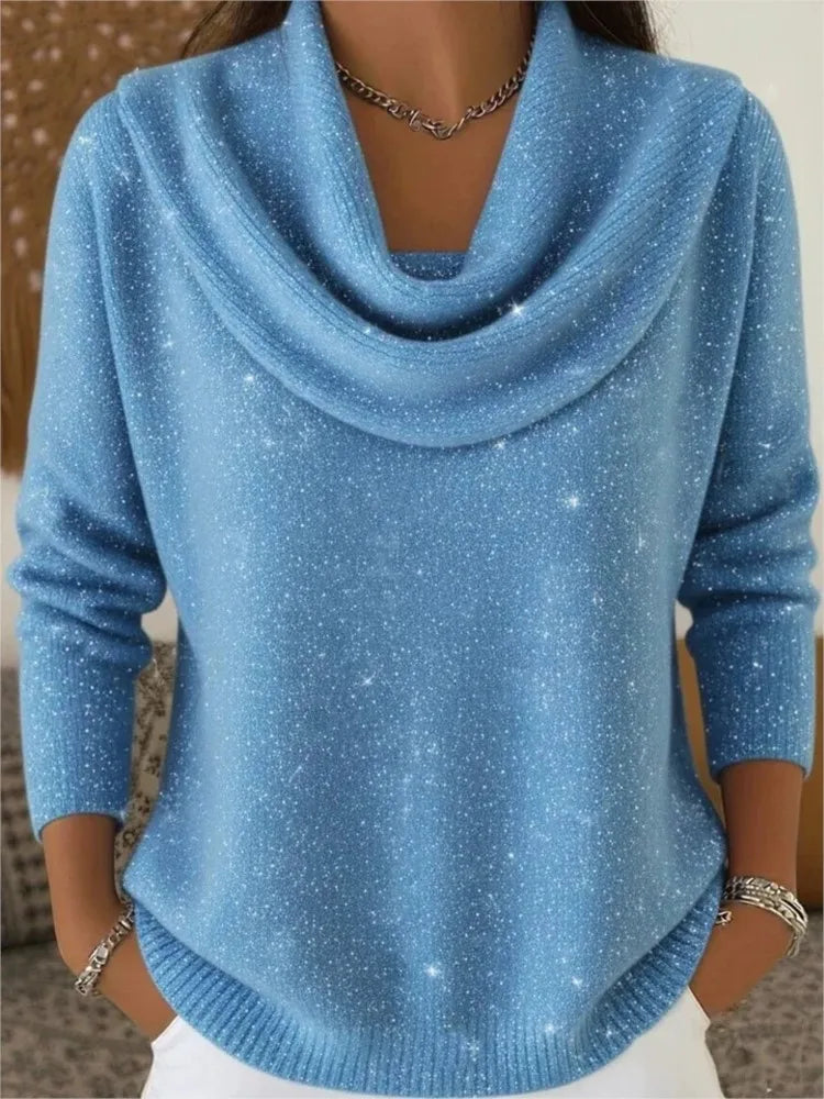 Joanna Cowl Neck Sweater