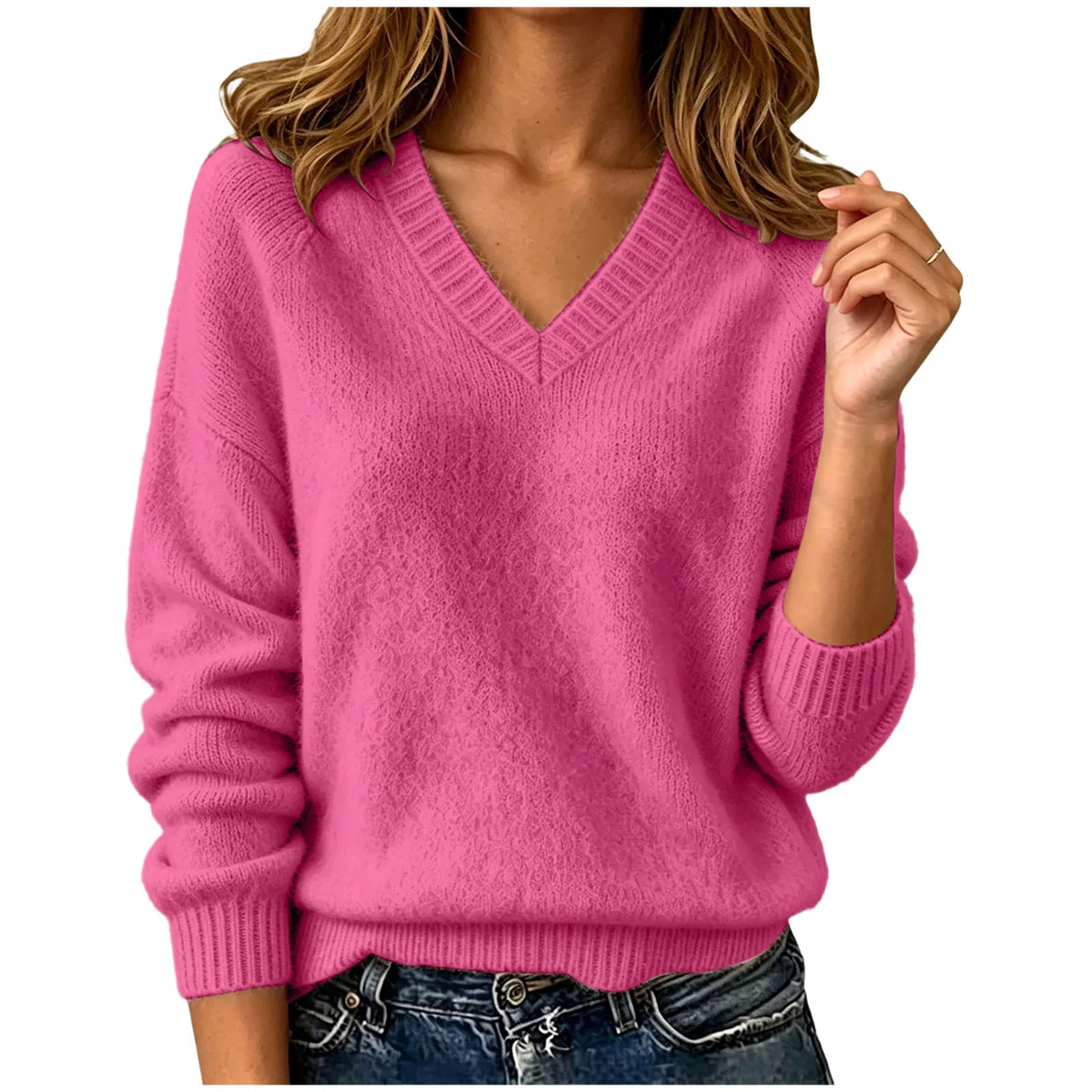 Ginevra Raglan Sleeve Sweater