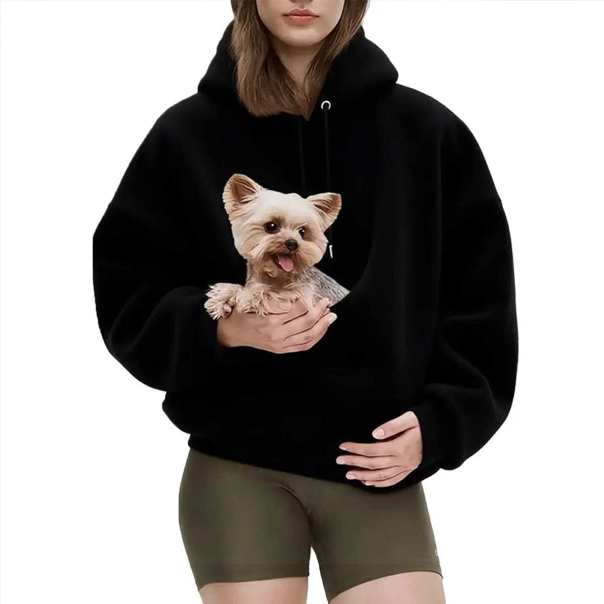 Mariska Kangaroo Pouch Hoodie