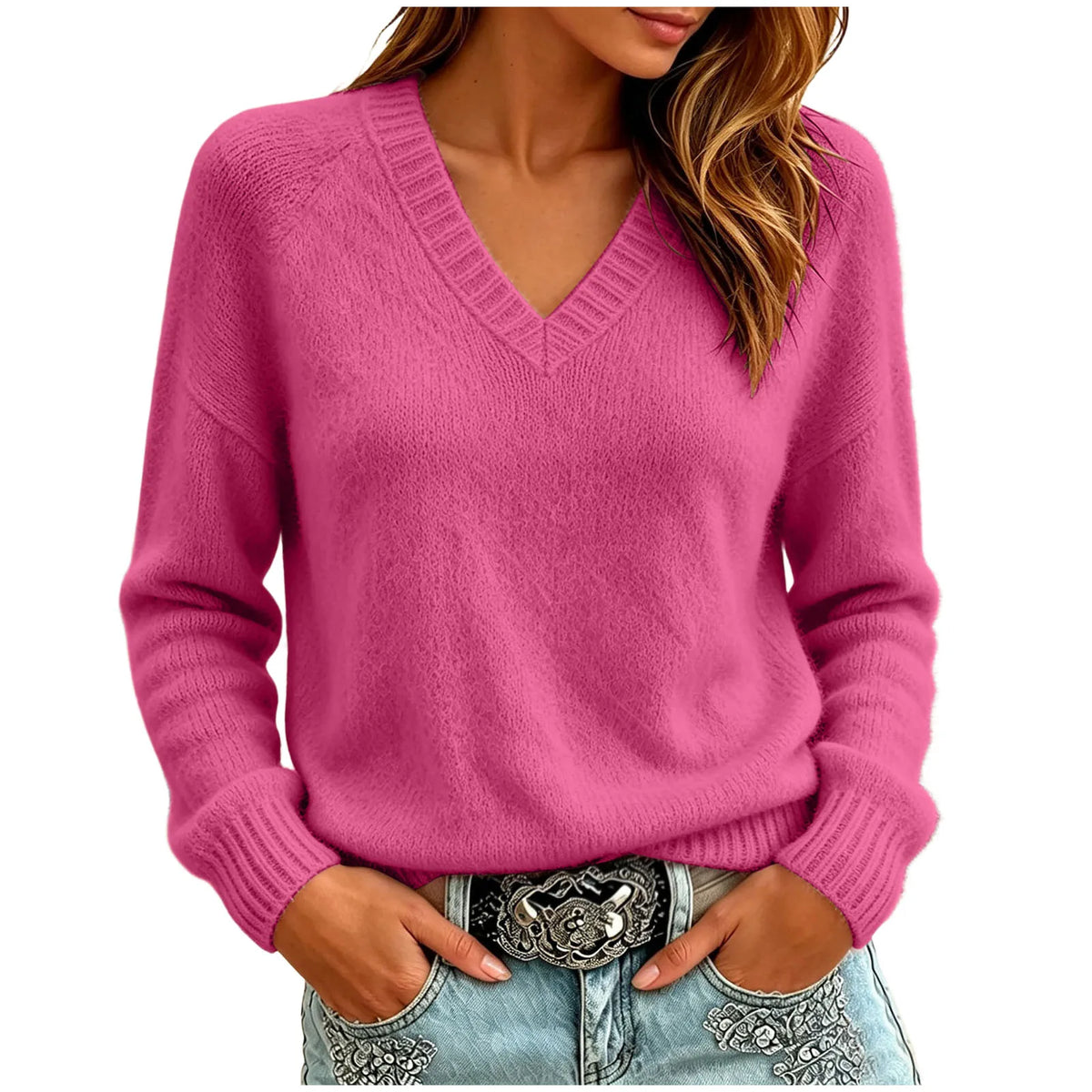 Ginevra Raglan Sleeve Sweater