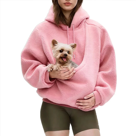 Mariska Kangaroo Pouch Hoodie