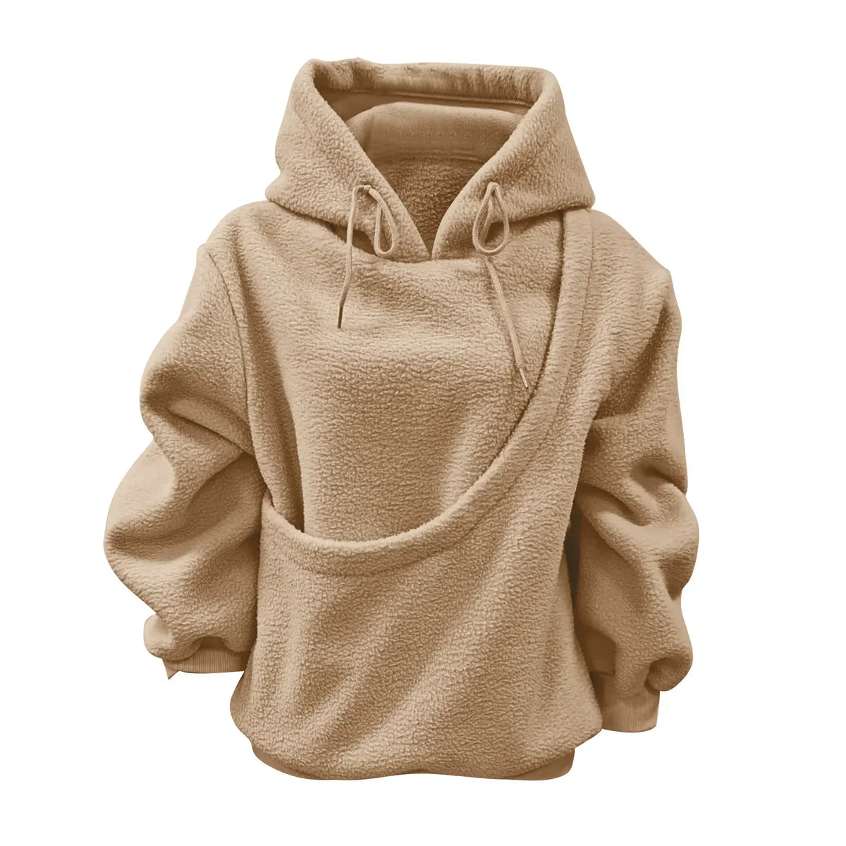 Mariska Kangaroo Pouch Hoodie