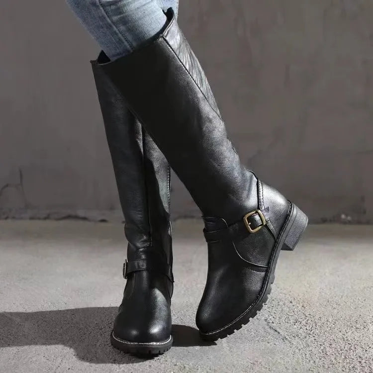 Vivian Cushioned Tall Boots