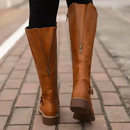 Vivian Cushioned Tall Boots